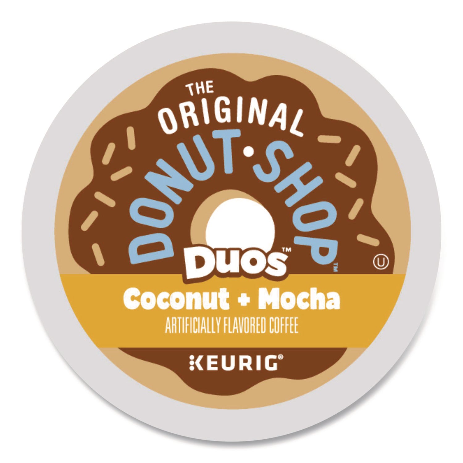 Compatible with Keurig Brewer - Regular - Medium - K-Cup, Pod - Coconut Mocha - Kosher - 24 / Box