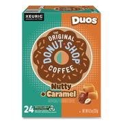 Compatible with Keurig Brewer - Medium - K-Cup - Nutty + Caramel - 24 / Box