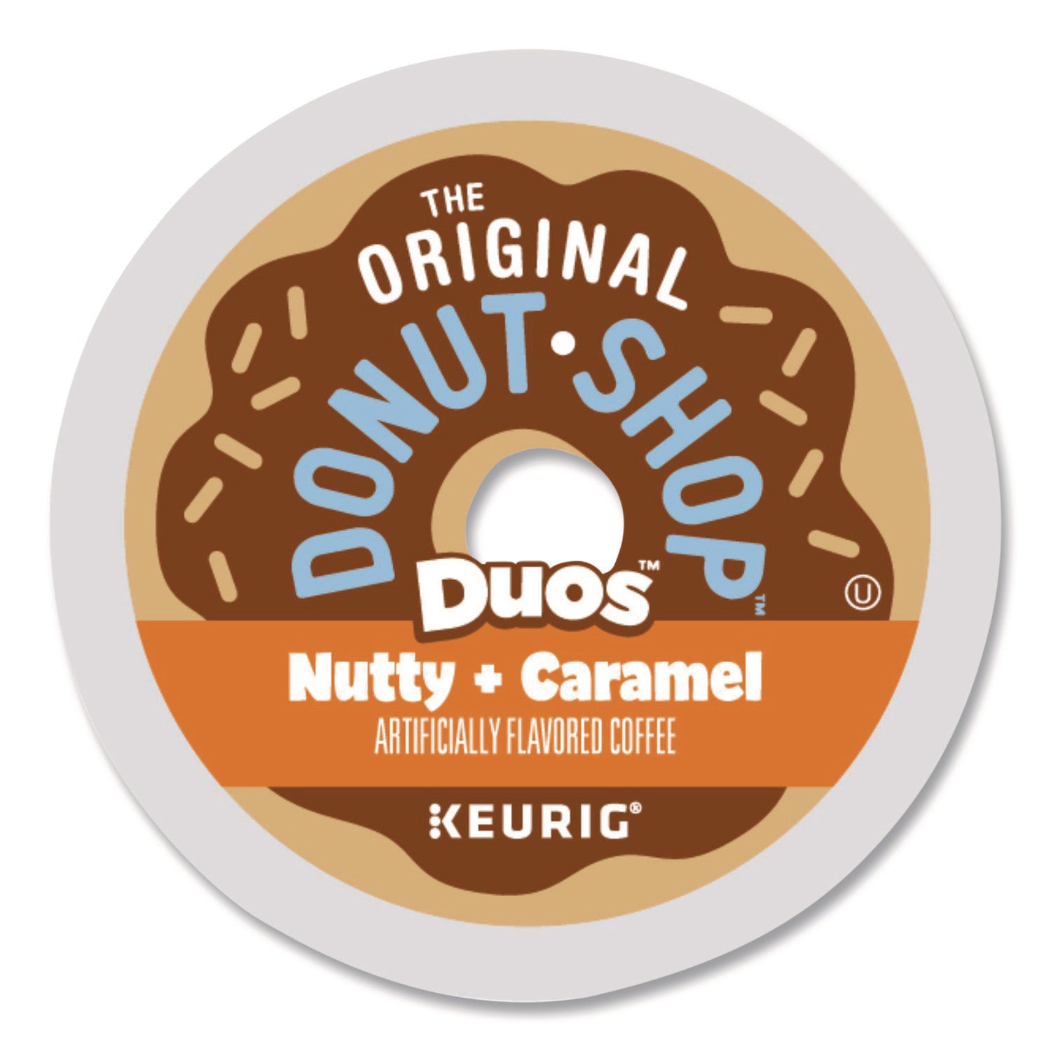 Compatible with Keurig Brewer - Medium - K-Cup - Nutty + Caramel - 24 / Box