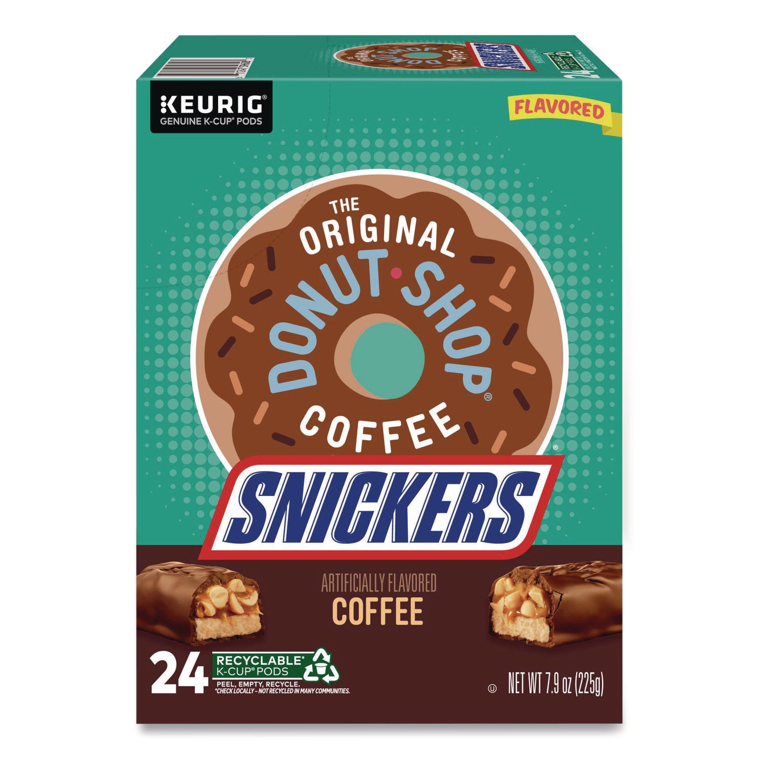 Compatible with Keurig K-Cup Brewer - Mild - 24 / Box