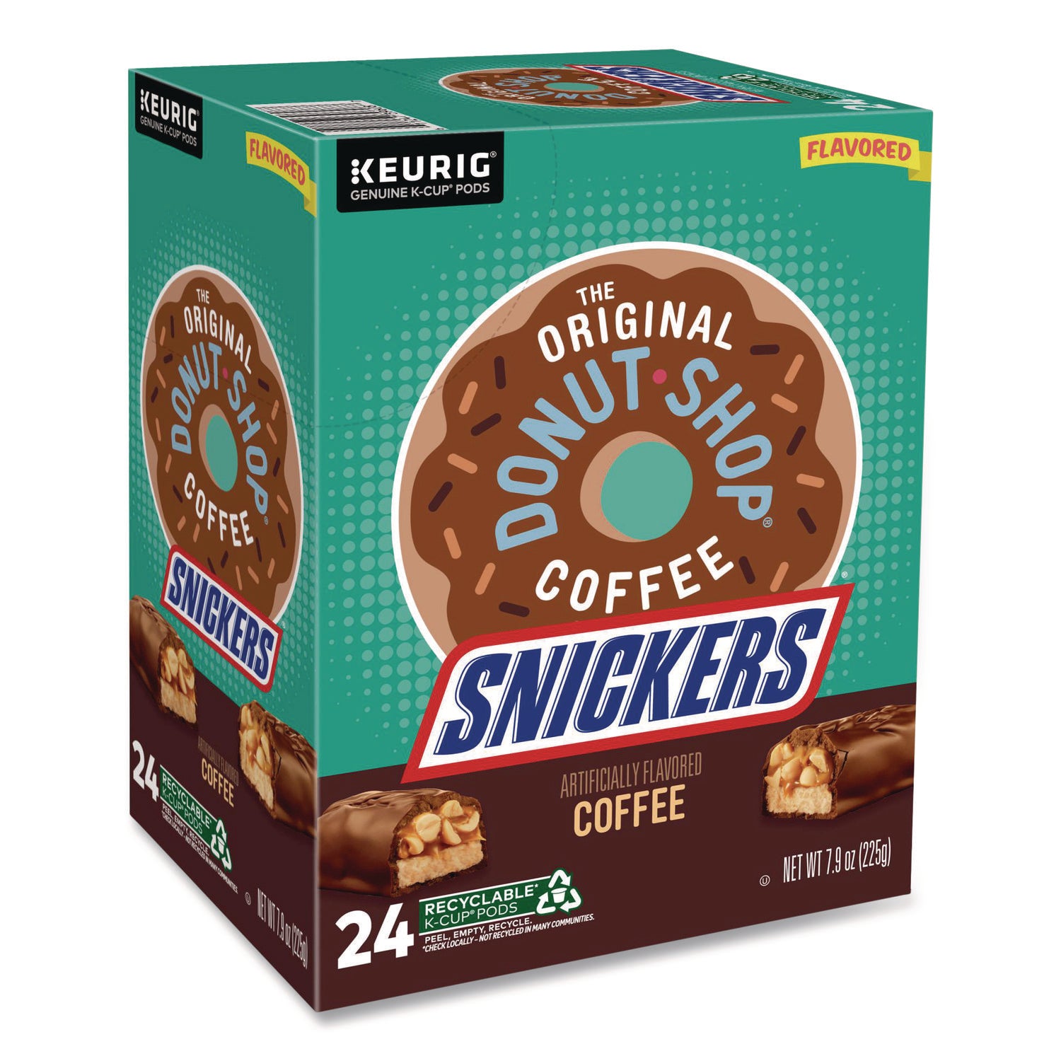 Compatible with Keurig K-Cup Brewer - Mild - 24 / Box