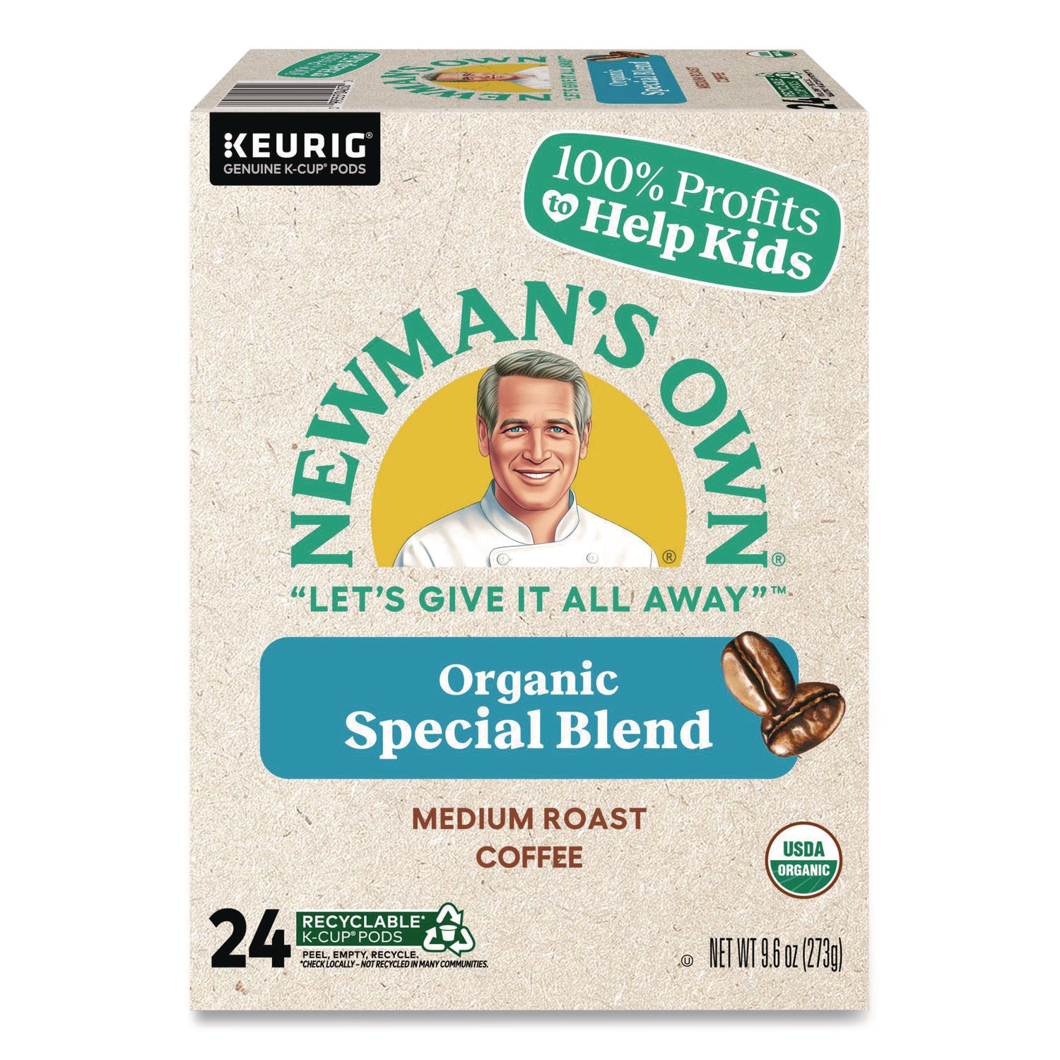 Compatible with Keurig Brewer - American - Medium - K-Cup, Pod - Special Blend - Kosher - 24 / Box