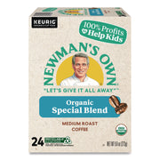 Compatible with Keurig Brewer - American - Medium - K-Cup, Pod - Special Blend - Kosher - 24 / Box