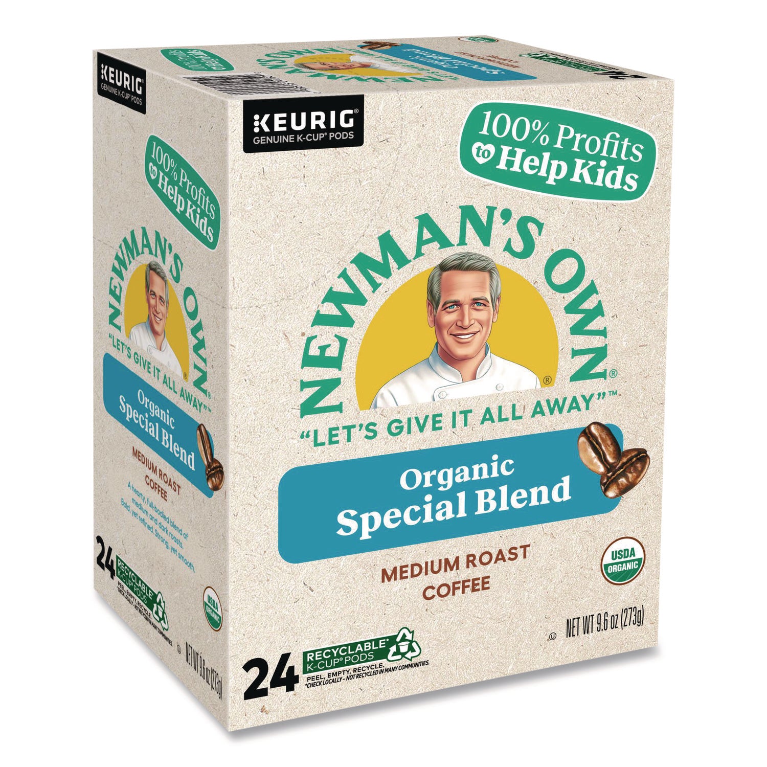 Compatible with Keurig Brewer - American - Medium - K-Cup, Pod - Special Blend - Kosher - 24 / Box