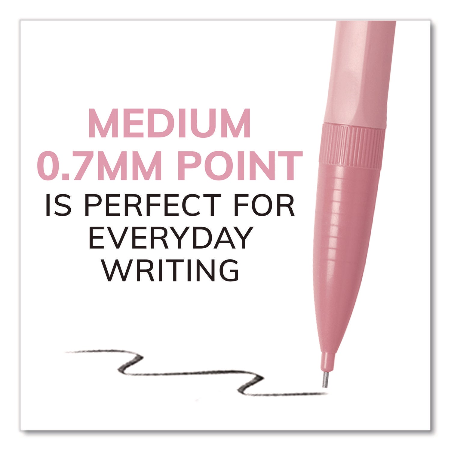 Mechanical Pencil Xtra Life, Pastel Colors, 40 Count