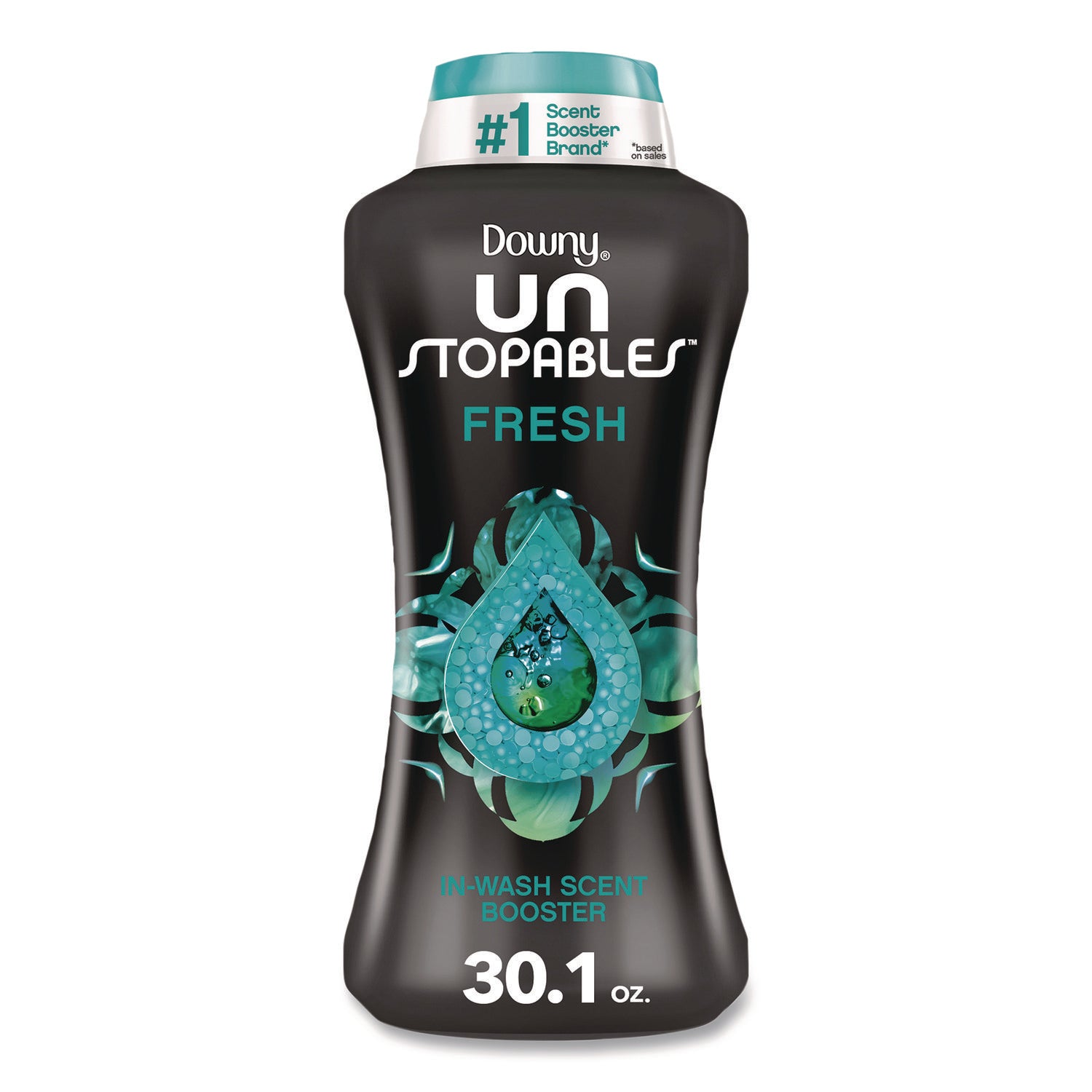 Unstoppables In-Wash Scent Booster Beads, Fresh Scent, 30.1 oz Canister