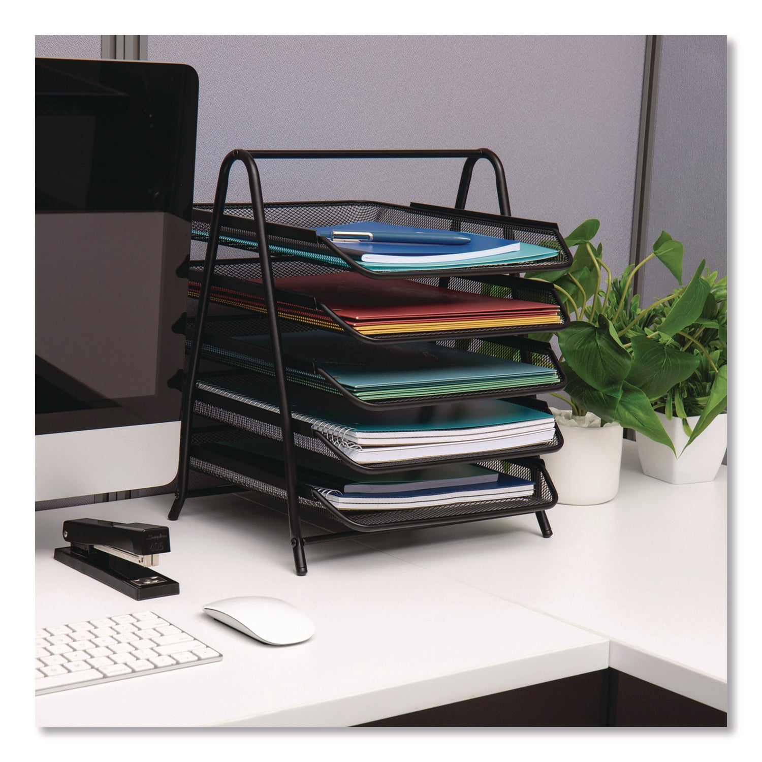 ORGANIZER,MESH,PAPER,TRAY