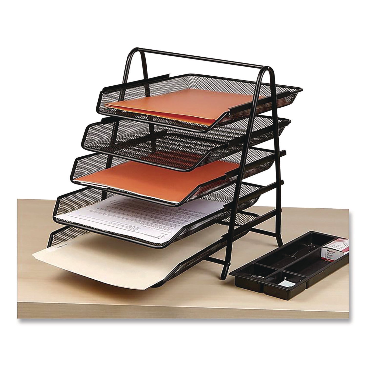 ORGANIZER,MESH,PAPER,TRAY
