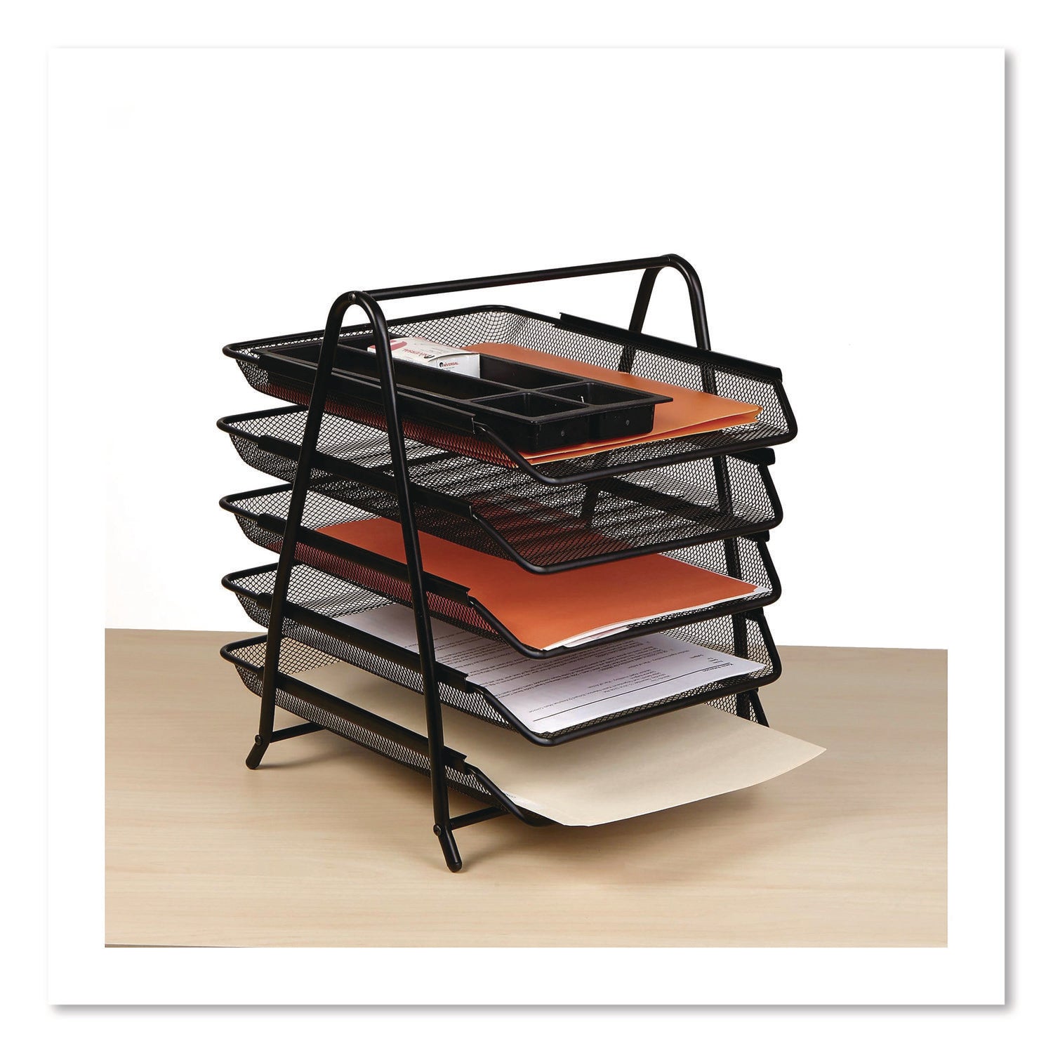 ORGANIZER,MESH,PAPER,TRAY