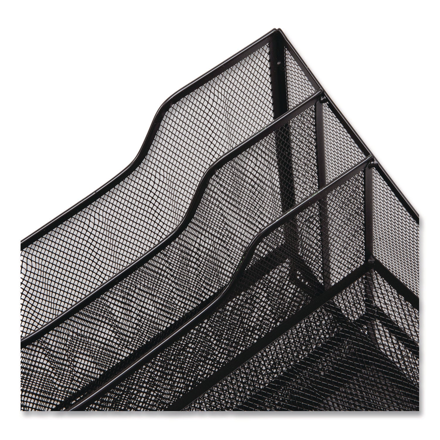 ORGANIZER,MESH,METAL,FILE