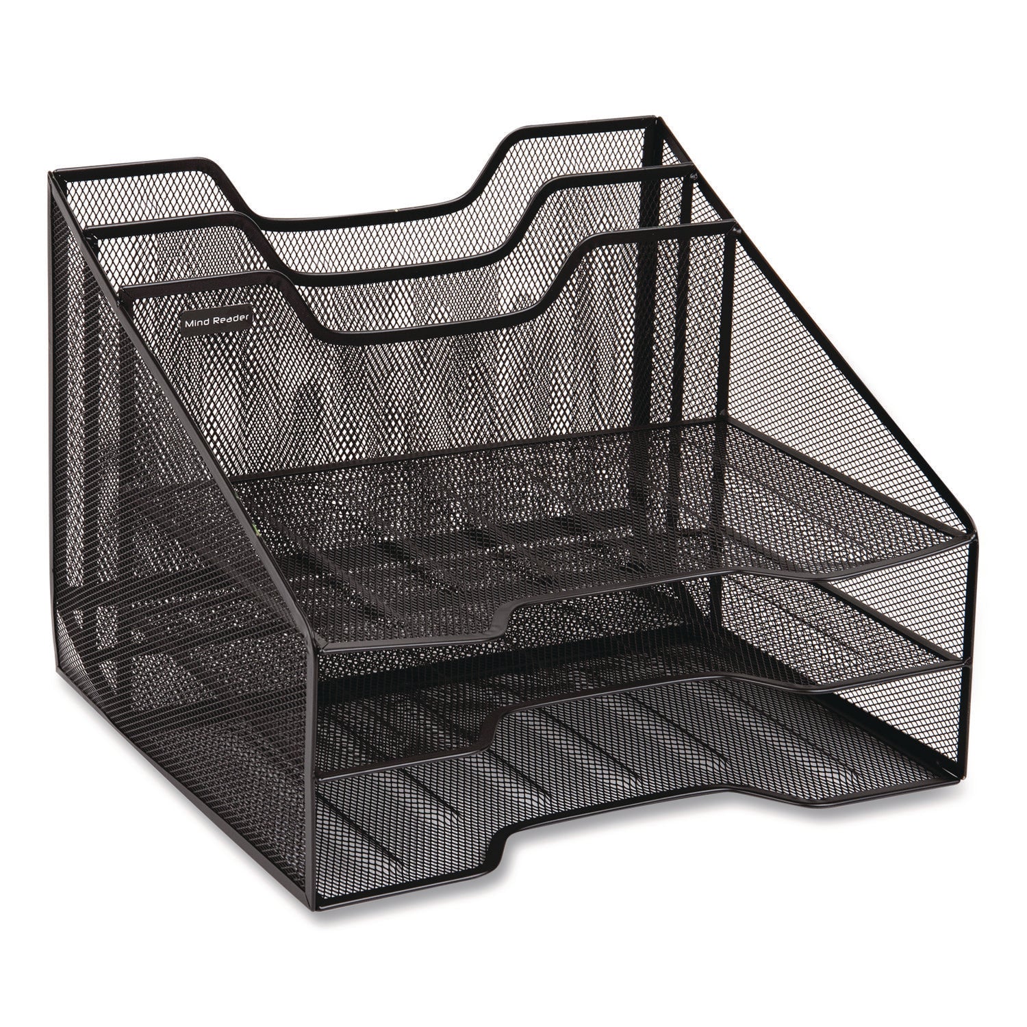 ORGANIZER,MESH,METAL,FILE