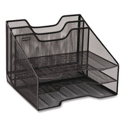ORGANIZER,MESH,METAL,FILE
