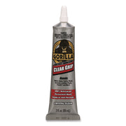 Clear Grip Contact Adhesive, 3 oz Tube, Dries Clear