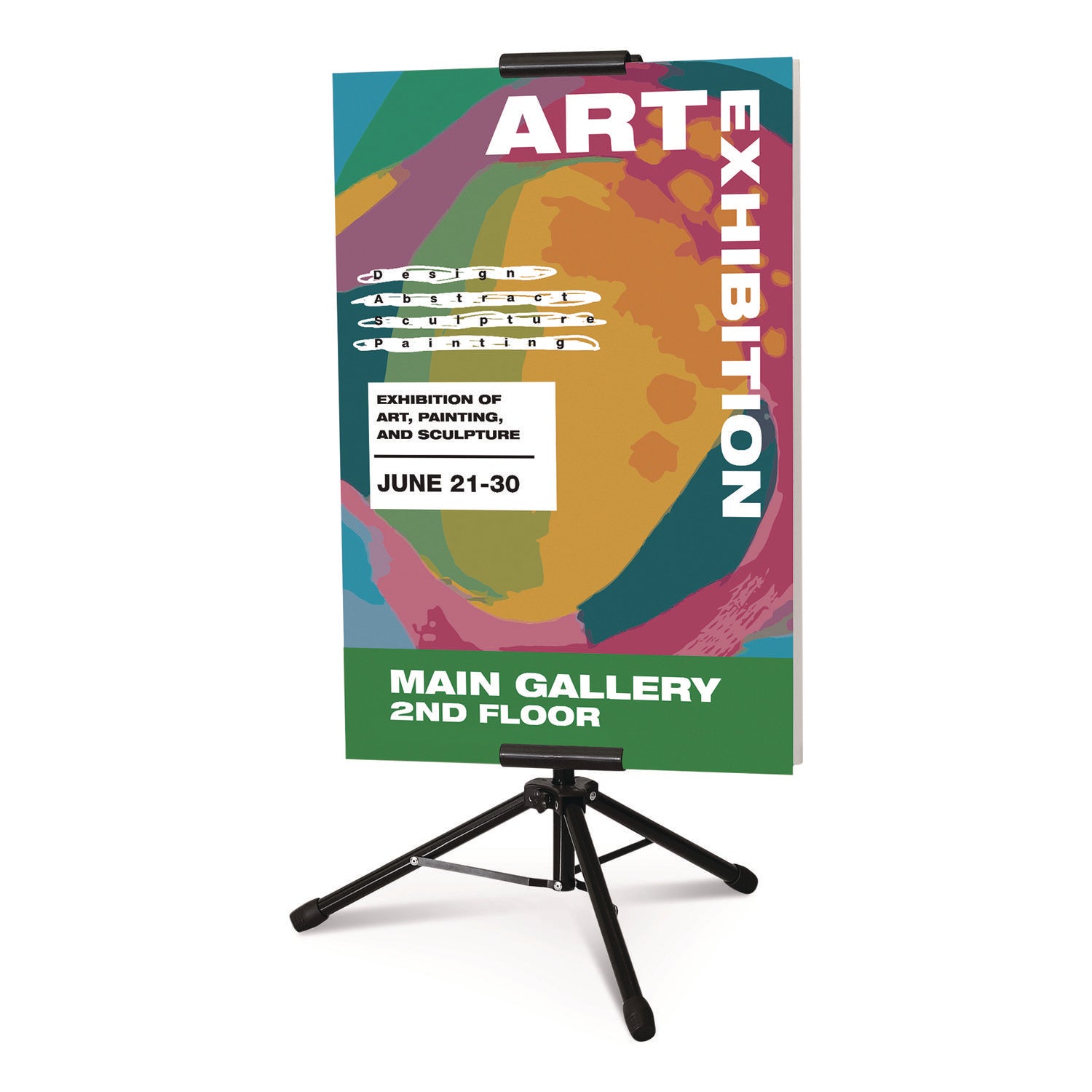 SIGN,EASEL,STANDW/BAG