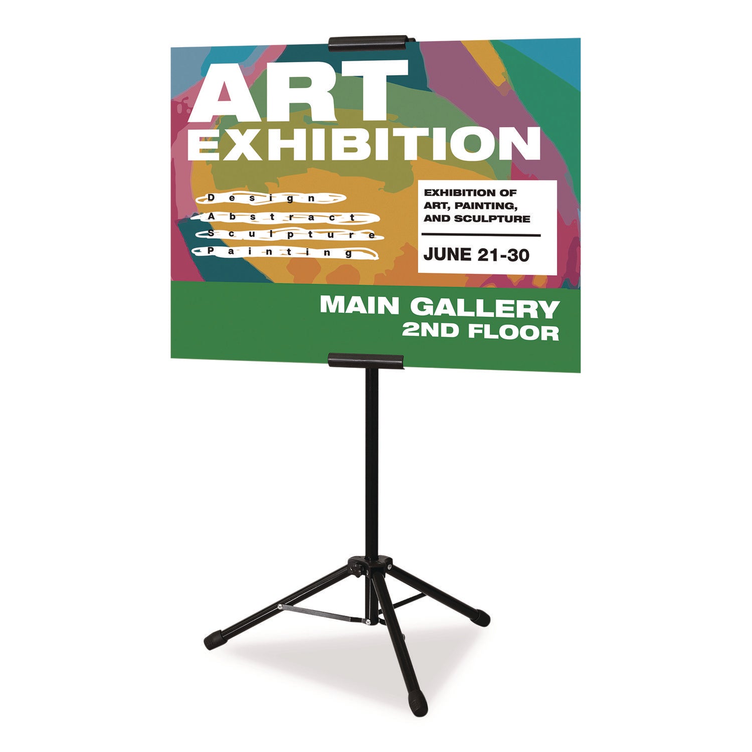 SIGN,EASEL,STANDW/BAG