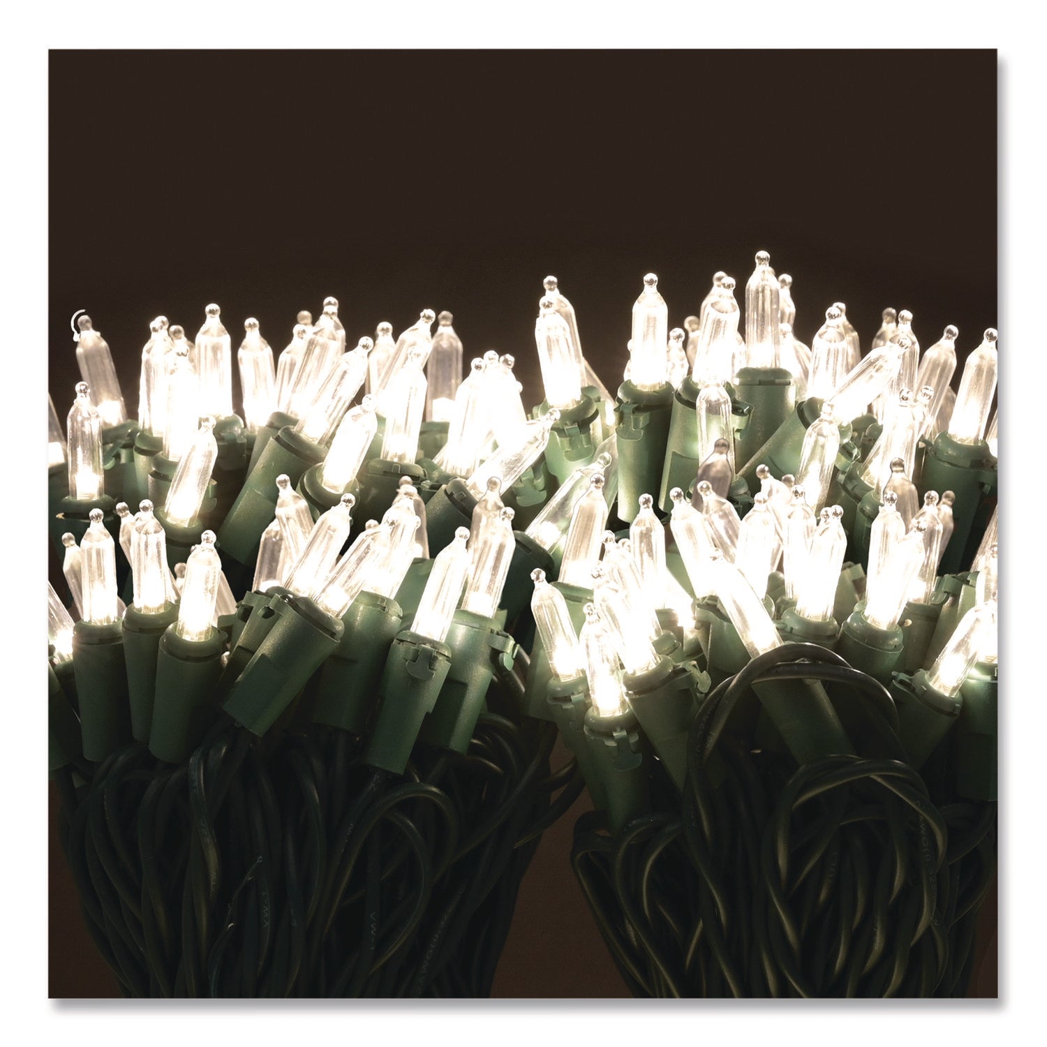 LIGHT,STRING,GRN,WIRE