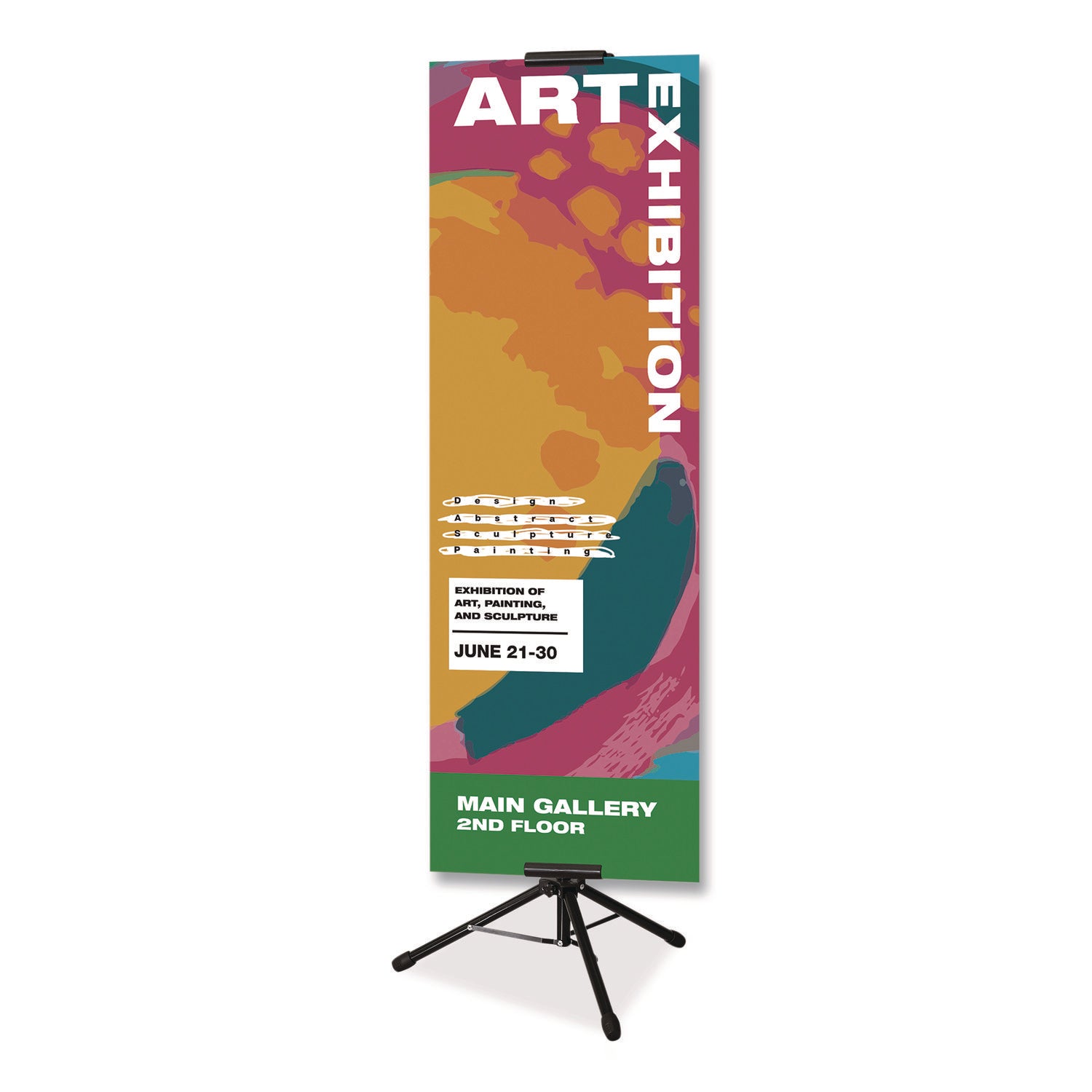 SIGN,EASEL,STANDW/BAG