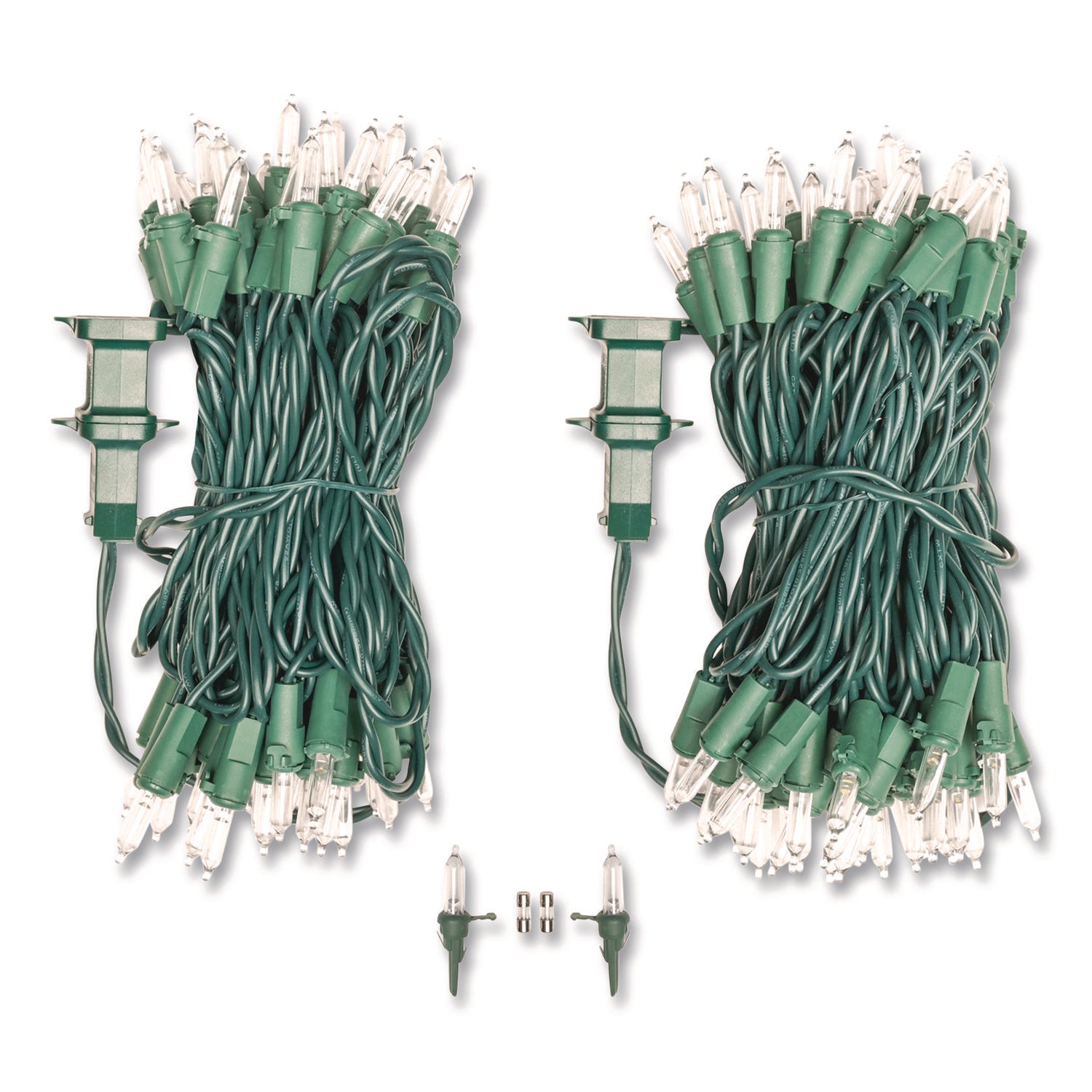 LIGHT,STRING,GRN,WIRE