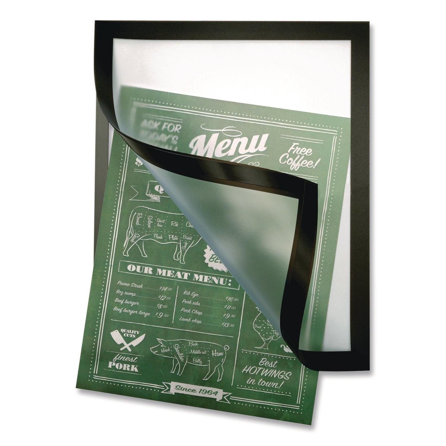 SIGN,8.5X11,FLEX,PKT,5PK