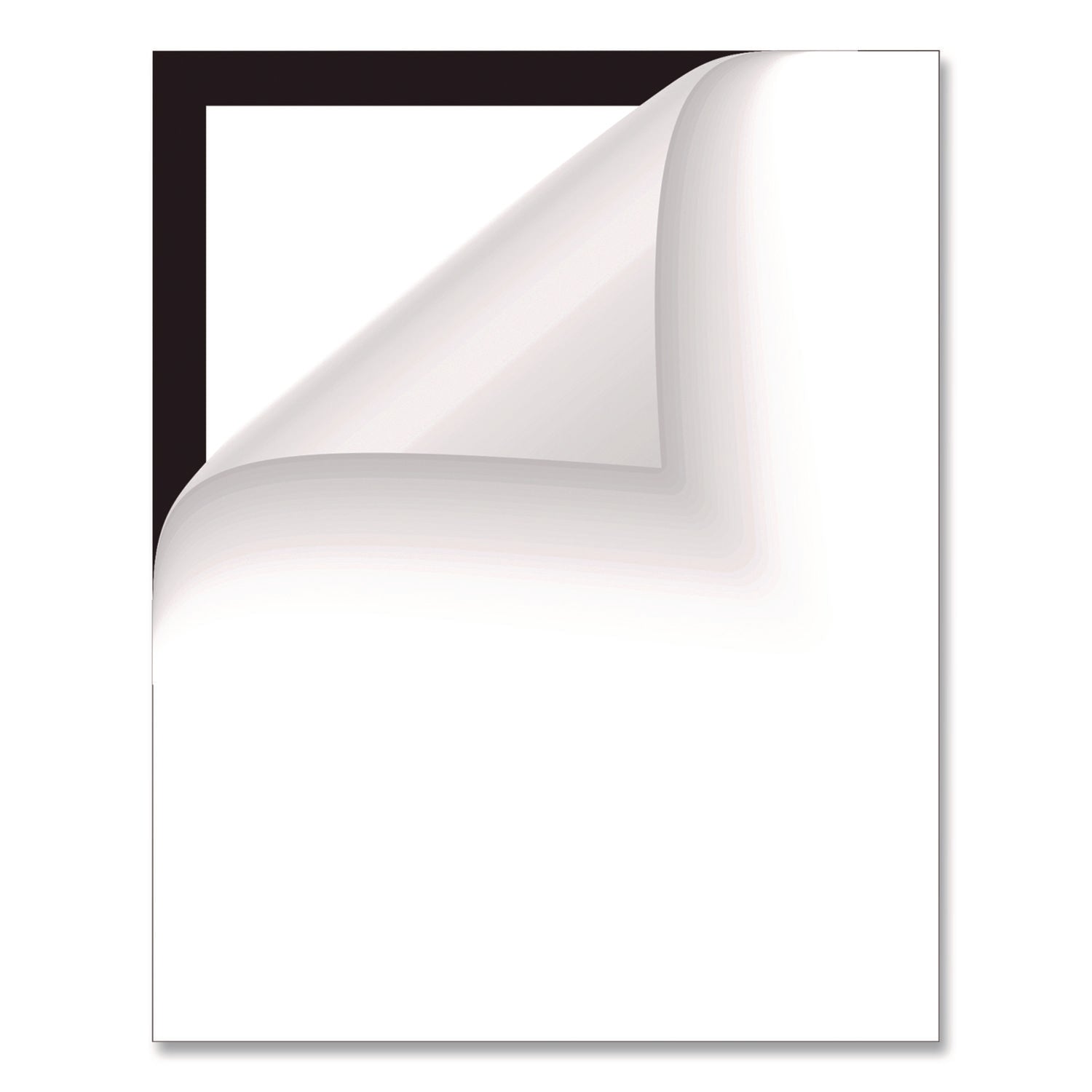SIGN,8.5X11,FLEX,PKT,5PK