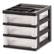 ORGANIZER,3DRAWER,DESKTOP