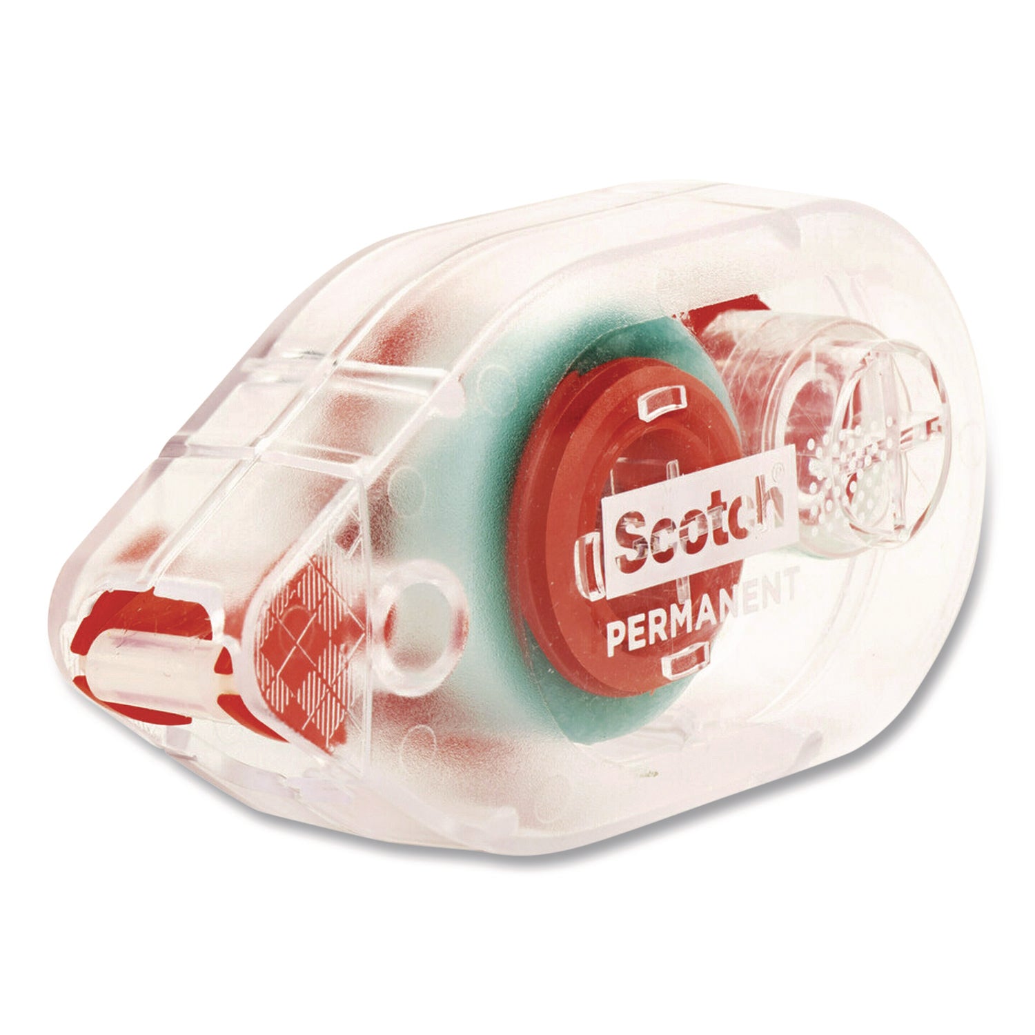 Tape Runner, 0.27" X 26 Ft, Dries Clear