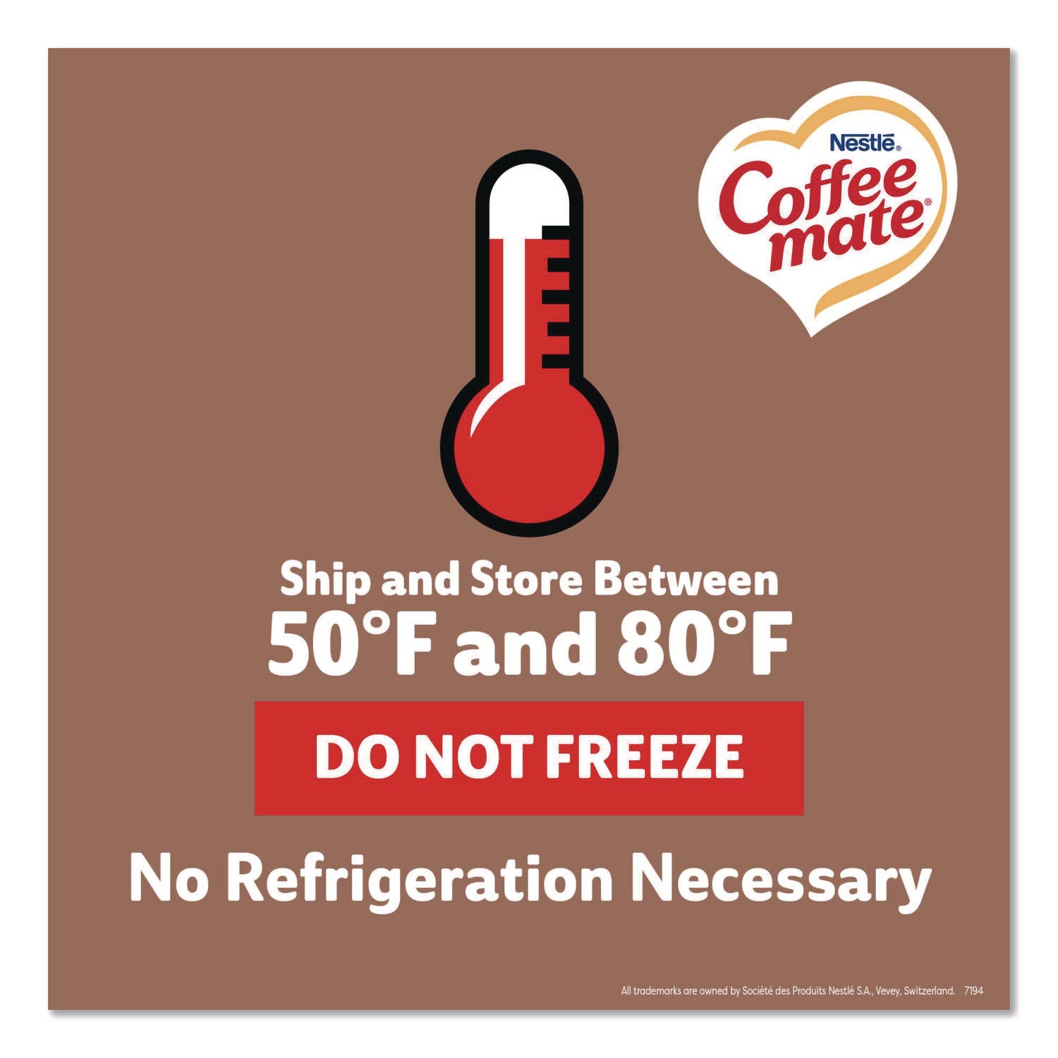 Coffee mate Oat Milk Vanilla Liquid Creamer Singles, Vanilla Flavor, 50/Box, 4 Boxes per Carton