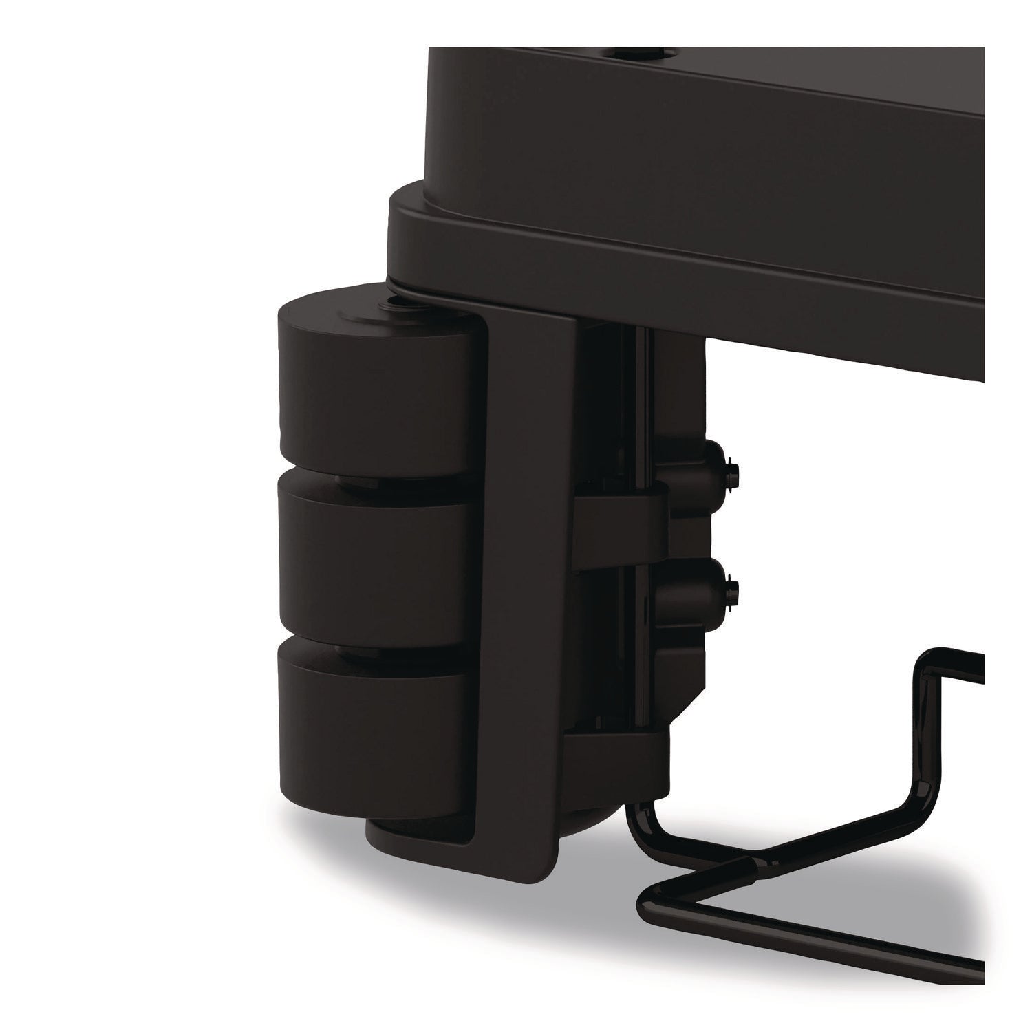Bumper Kit For Full Size Housekeeping Carts for HKC1000/HKC2000, Plastic, Black, 4 Bumpers