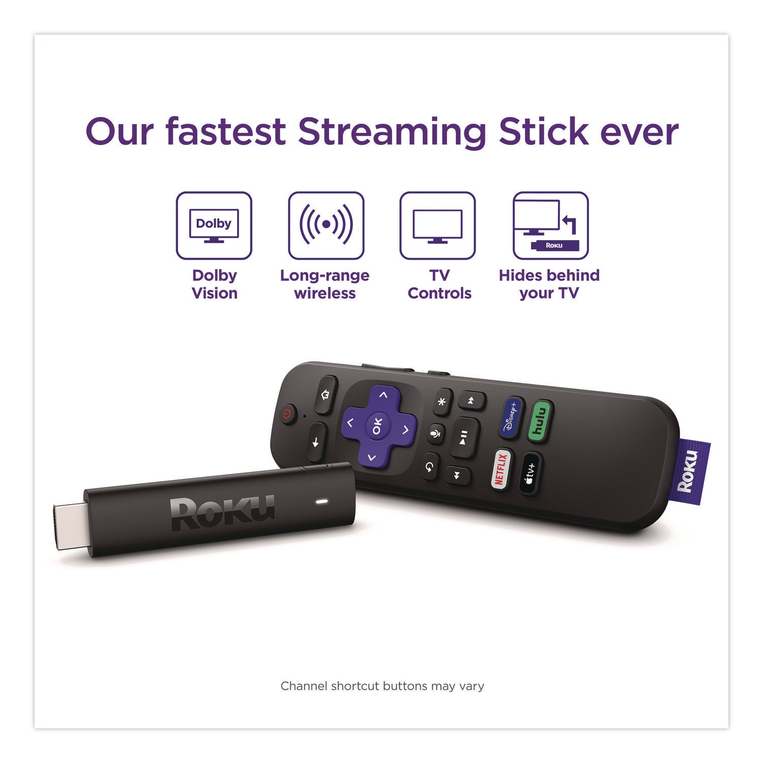 STICK,ROKU,STREAM,4K