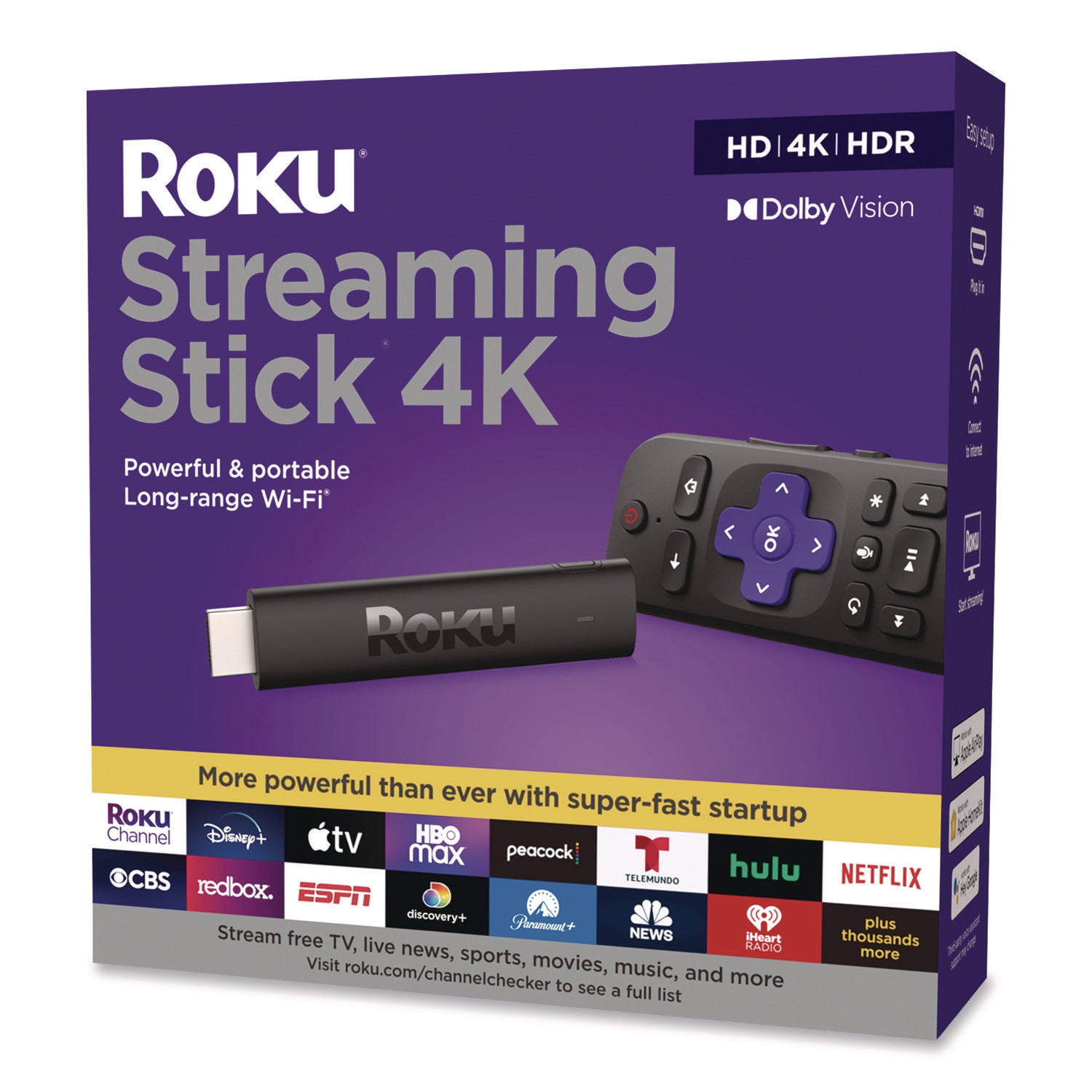 STICK,ROKU,STREAM,4K