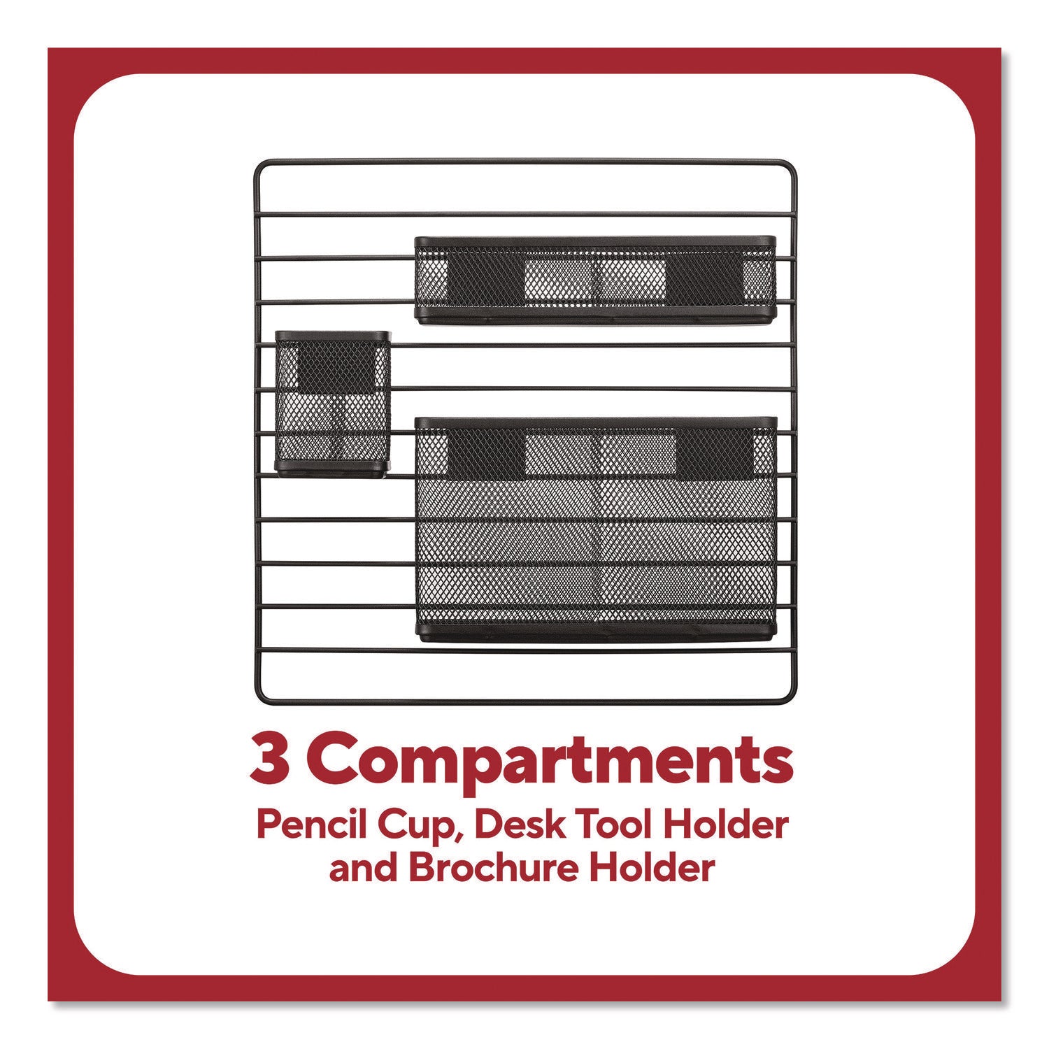 ORGANIZER,MESH,WALL