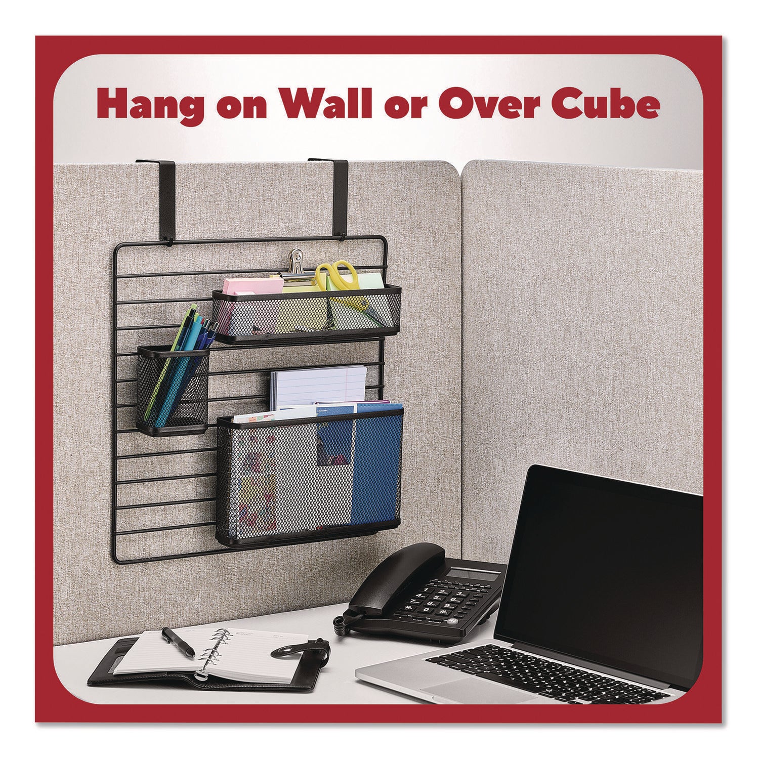 ORGANIZER,MESH,WALL