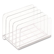 ORGANIZER,DESK,INCLNE,CLR