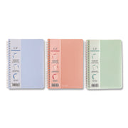 Noted Personal Notebook, Medium/College Rule, Randomly Assorted Cover Color, (100) 7 x 5 Sheets