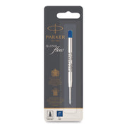 Parker Ballpoint Pen Refill - Fine Point - Blue Ink - 1 Each