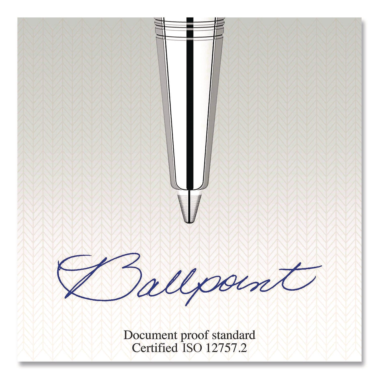 Parker Ballpoint Pen Refill - Medium Point - Blue Ink - 1 Each
