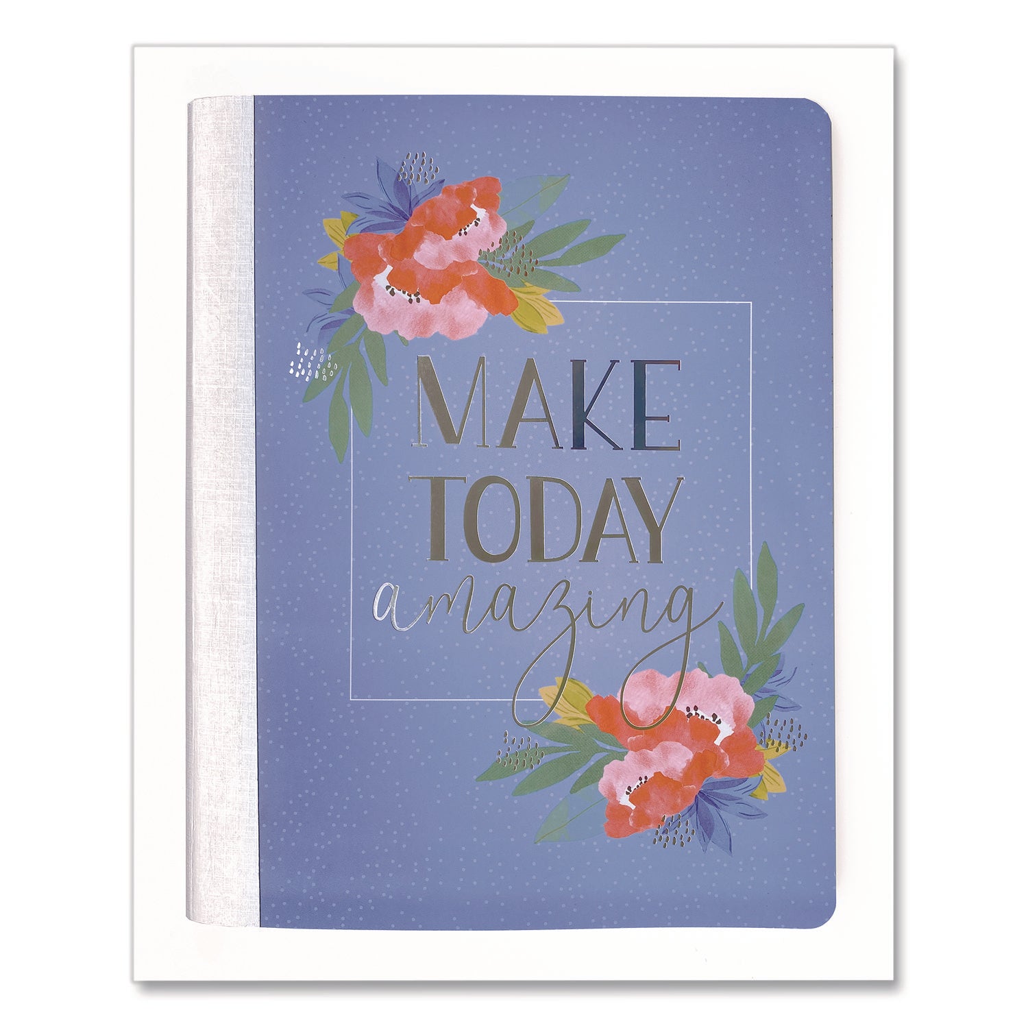 Silver Lining Composition Book, Medium/College Rule, Randomly Assorted Cover Color, (100) 9.84 x 7.67 Sheets