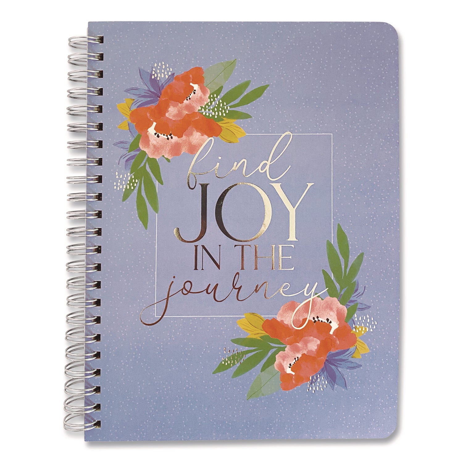 Silver Lining Hardcover Journal, Medium/College Rule, Randomly Assorted Cover Color, (100) 7.75 x 5.8 Sheets