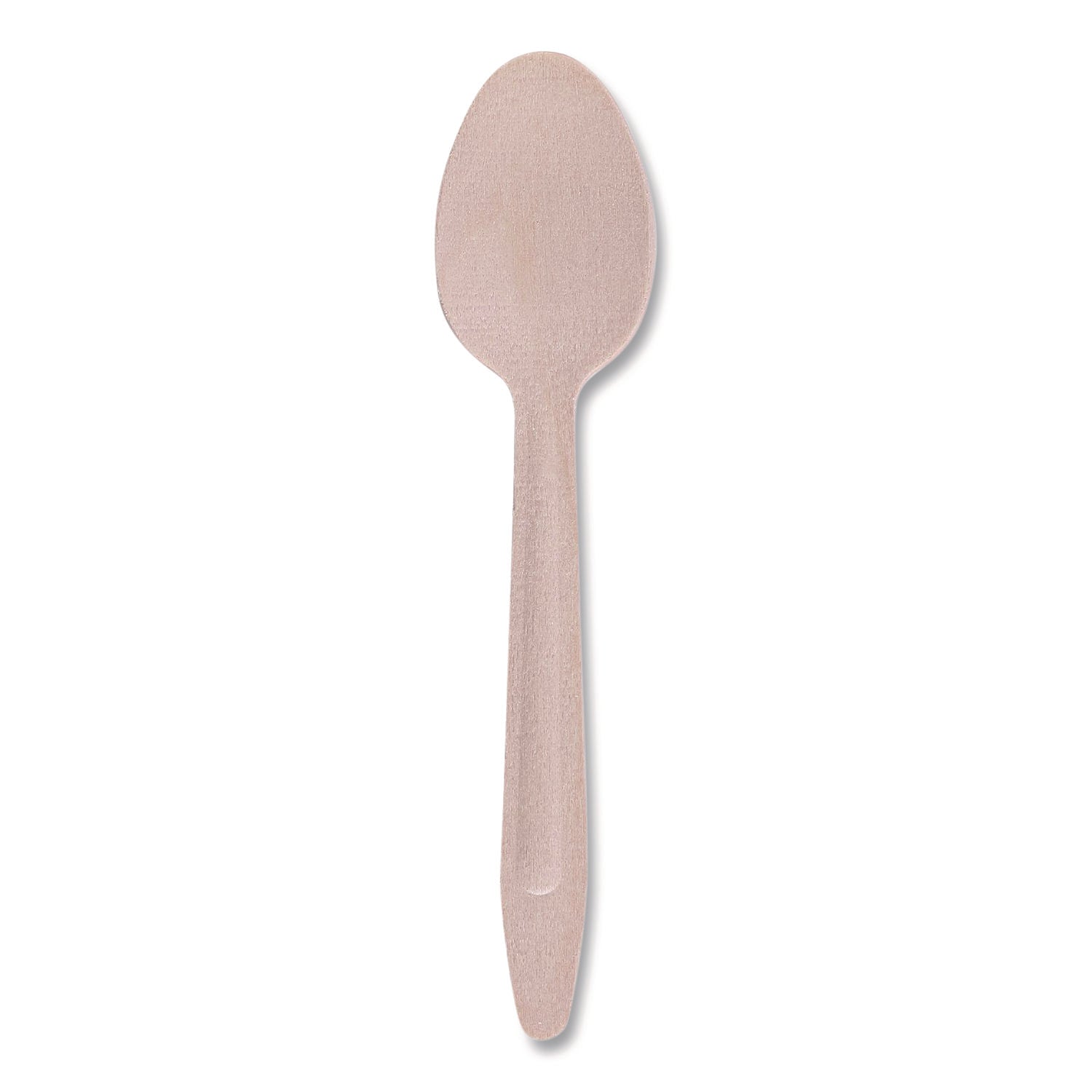 Wood Cutlery, General Purpose Spoon, Natural, 500/Carton