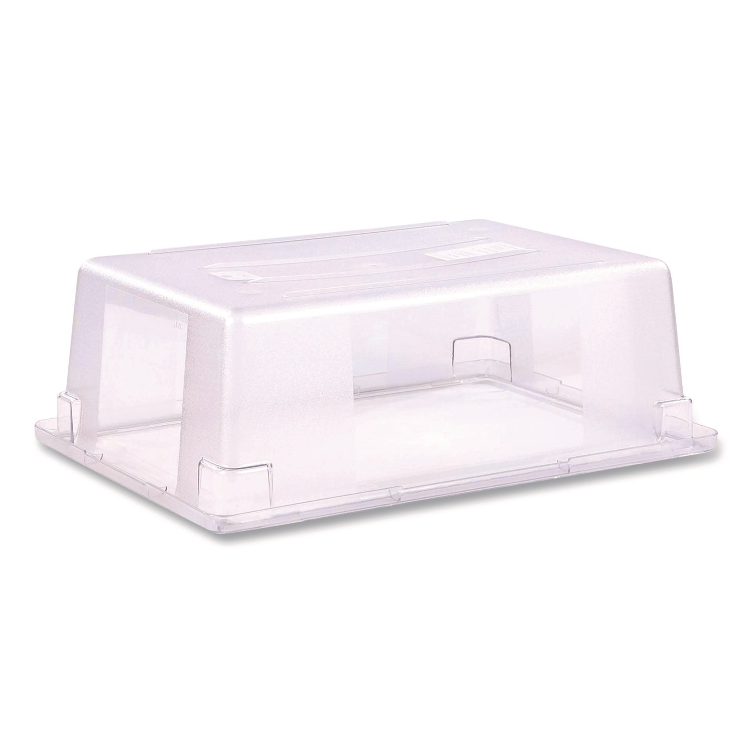 StorPlus Polycarbonate Food Storage Container, 18 x 26 x 9, Clear, Plastic