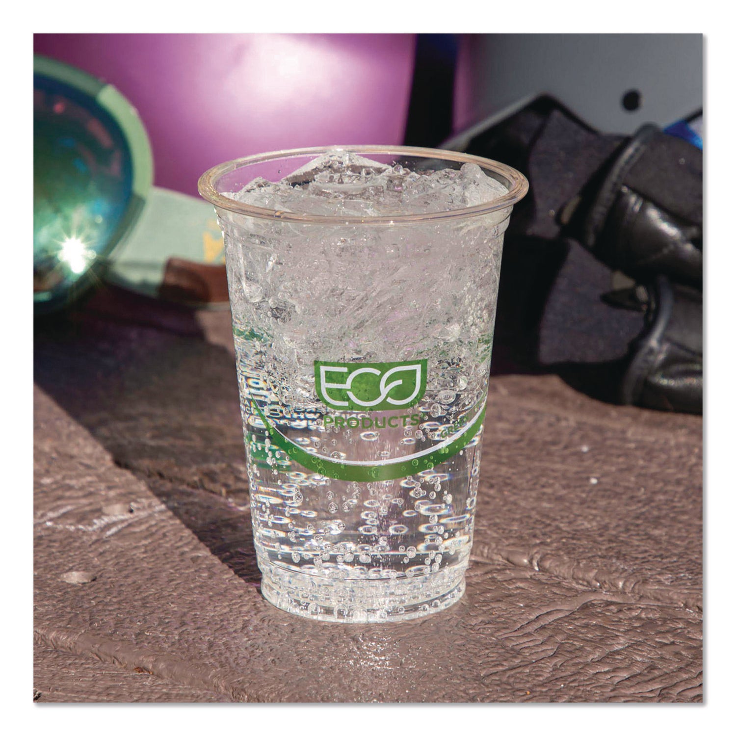 9 fl oz - Clear - Polylactic Acid (PLA) - Cold Drink - 50/Pack - 20 / Carton