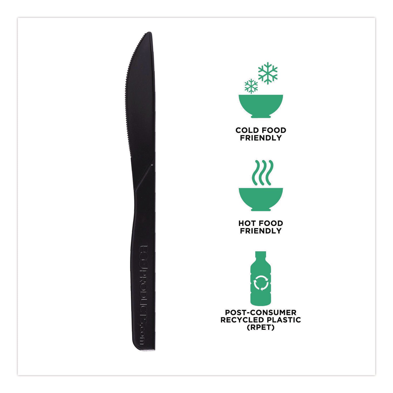 Black - 50/Pack - 20 / Carton