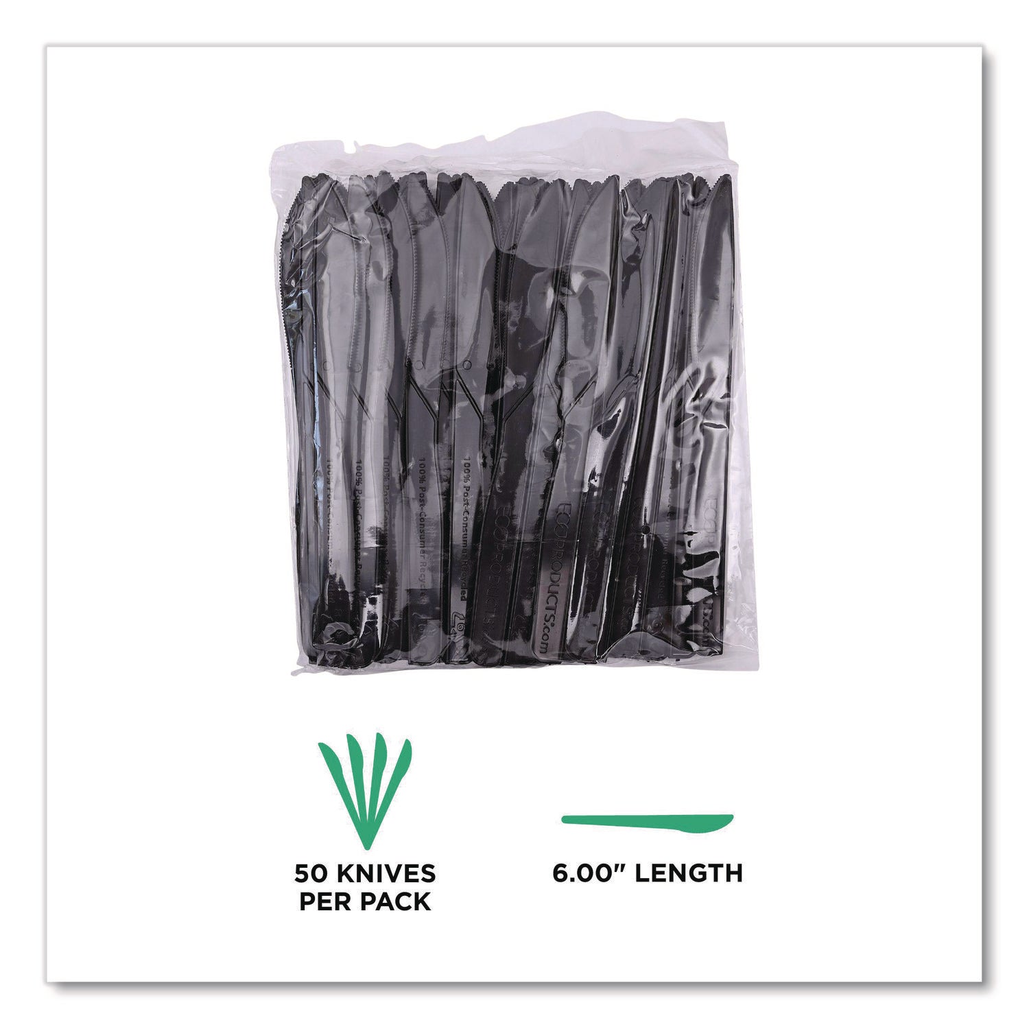 Black - 50/Pack - 20 / Carton