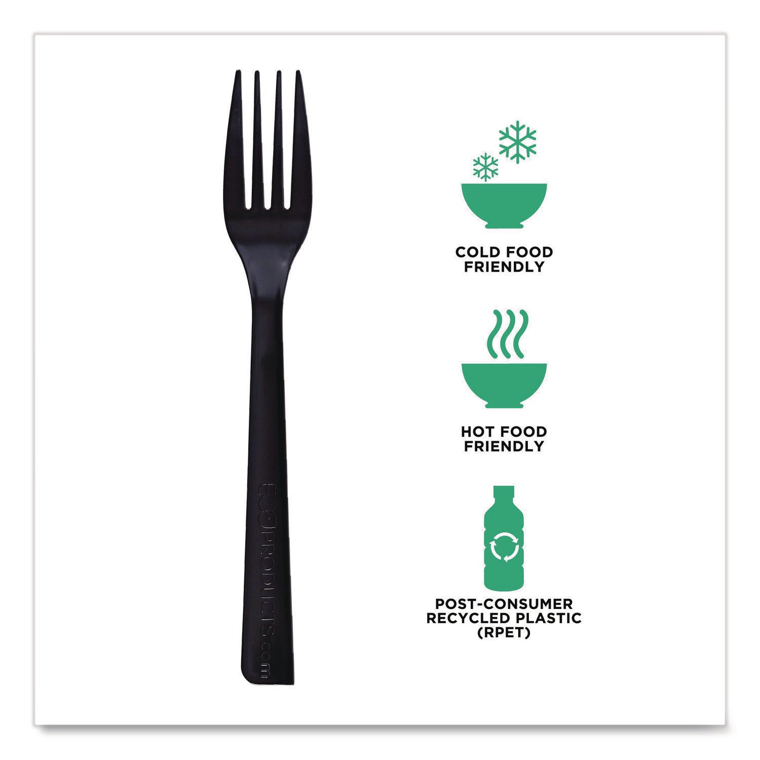 Black - 50/Pack - 20 / Carton