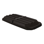 Tilt Truck Lid, For 1 Cubic Yard Tilt Truck, 36 x 68.93 x 6.73, Black