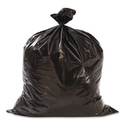 Precise Fit Contractor Bag, Open-Face, 55 gal, 3 mil, 41" x 49", Black, 15/Box