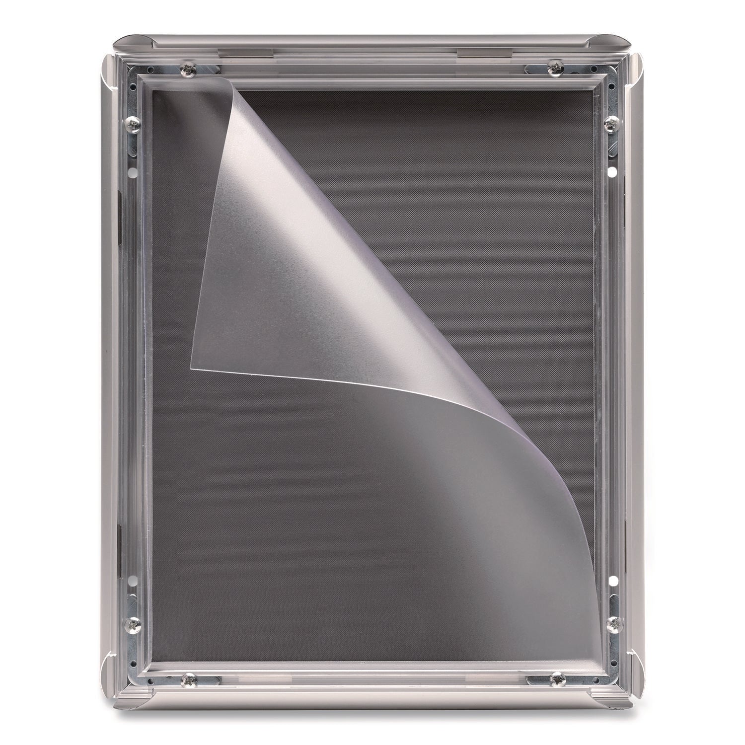 FRAME,SILVER,SNAP,8.5X11