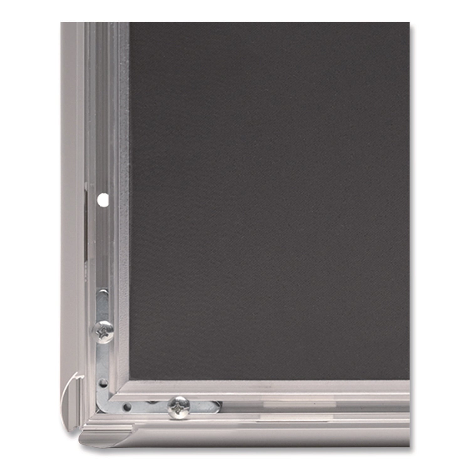 FRAME,SILVER,SNAP,8.5X11