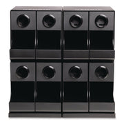 Keurig K-Cup Modular Merchandiser - 8 x Coffee/Tea Pod - Black - Plastic - 1 Each