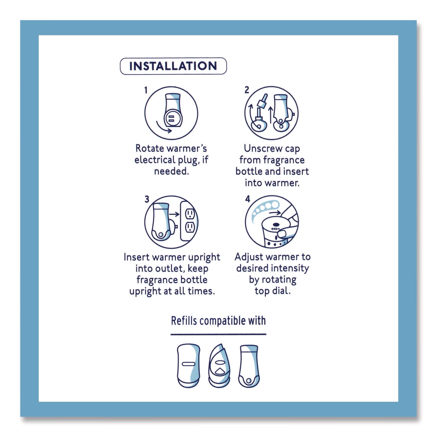 Plugins Scented Oil Refill, Clean Linen, 0.67 oz, 5/Pack
